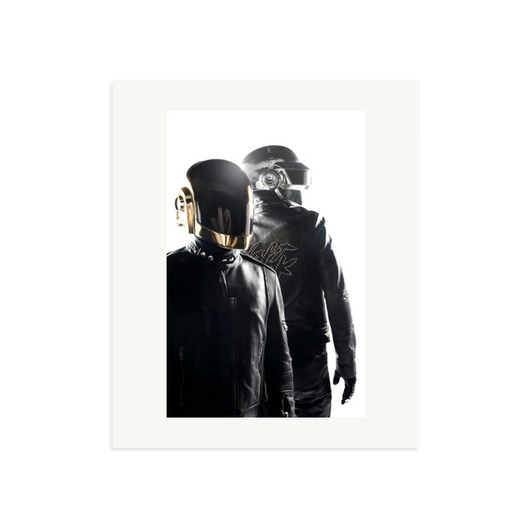 Daft Punk by Jay Brooks | Framed Photography