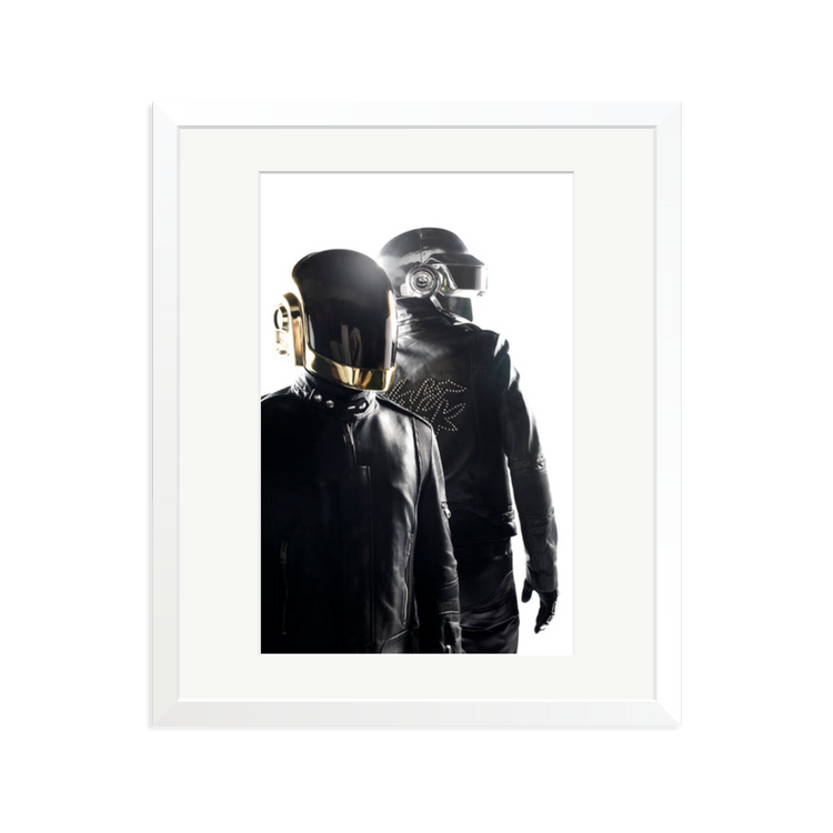 Daft Punk by Jay Brooks | Framed Photography