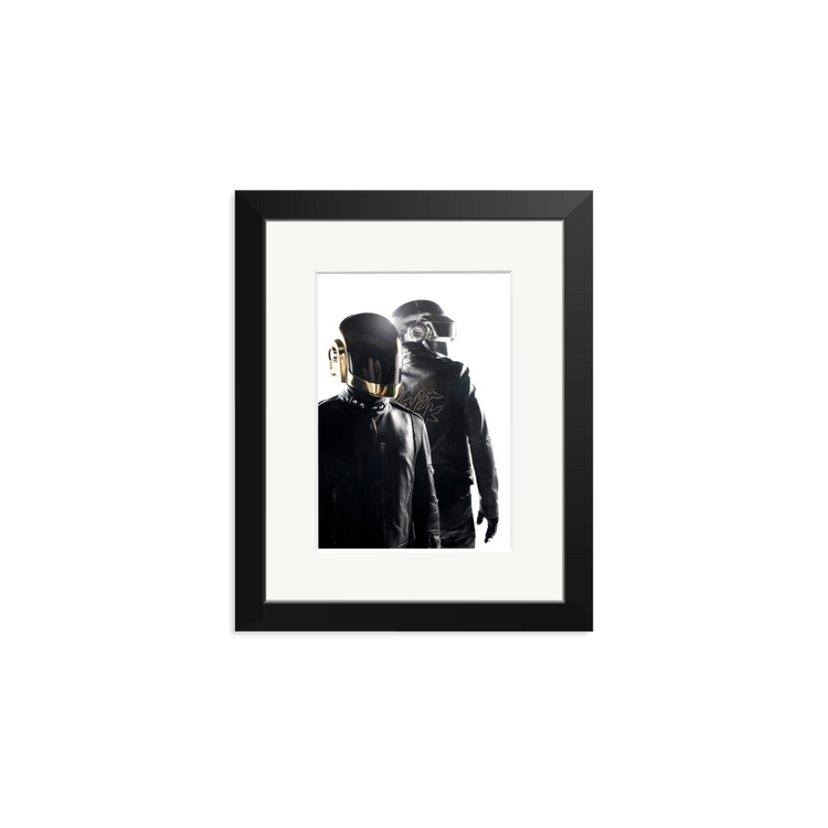 Daft Punk by Jay Brooks | Framed Photography