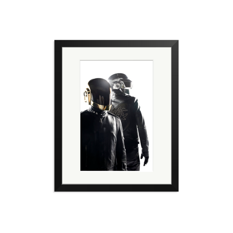 Daft Punk by Jay Brooks | Framed Photography