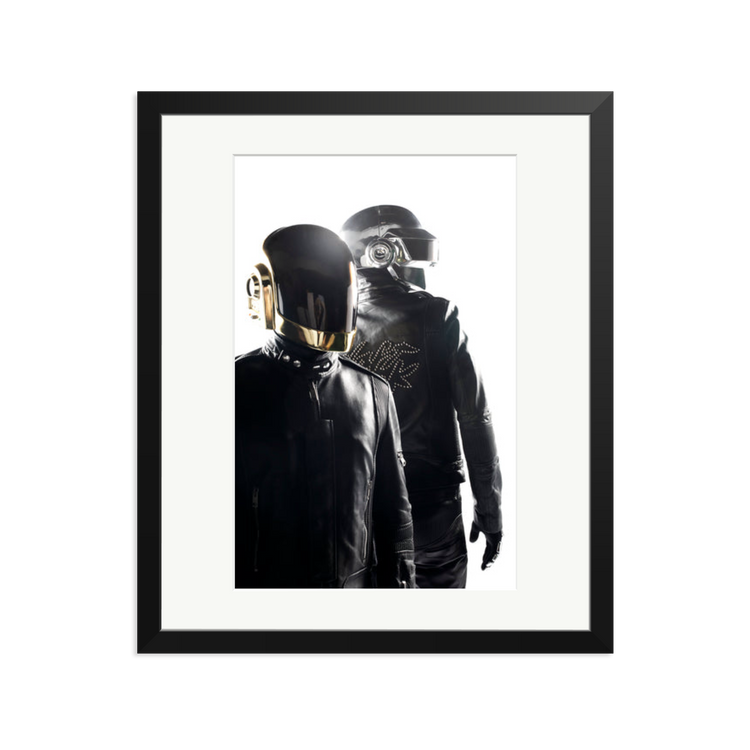 Daft Punk by Jay Brooks | Framed Photography