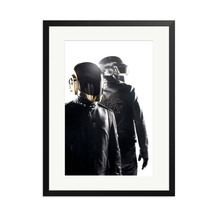 Daft Punk by Jay Brooks | Framed Photography