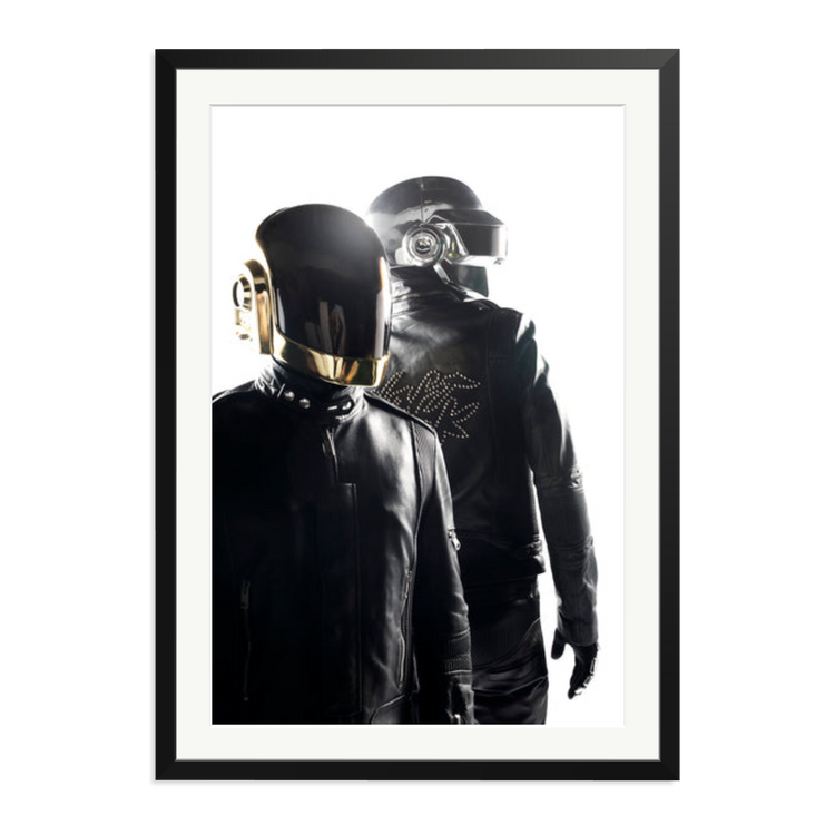 Daft Punk by Jay Brooks | Framed Photography