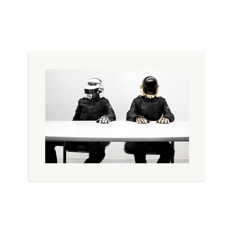 Daft Punk, Paris 2007 by Jay Brooks | Framed Photography