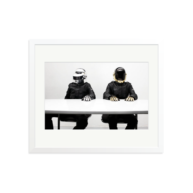 Daft Punk, Paris 2007 by Jay Brooks | Framed Photography