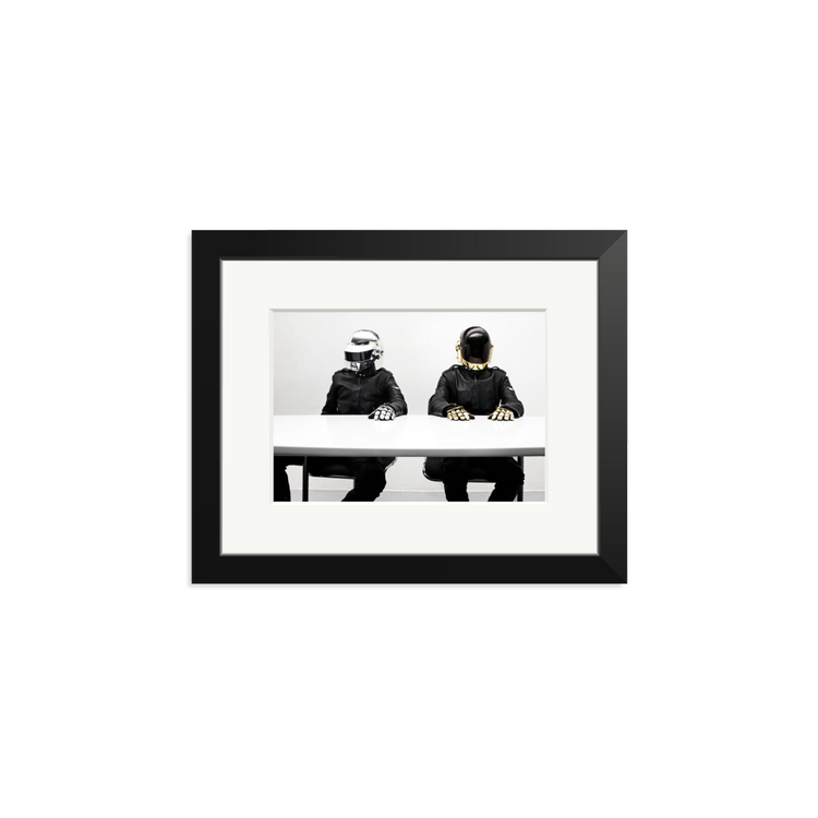 Daft Punk, Paris 2007 by Jay Brooks | Framed Photography