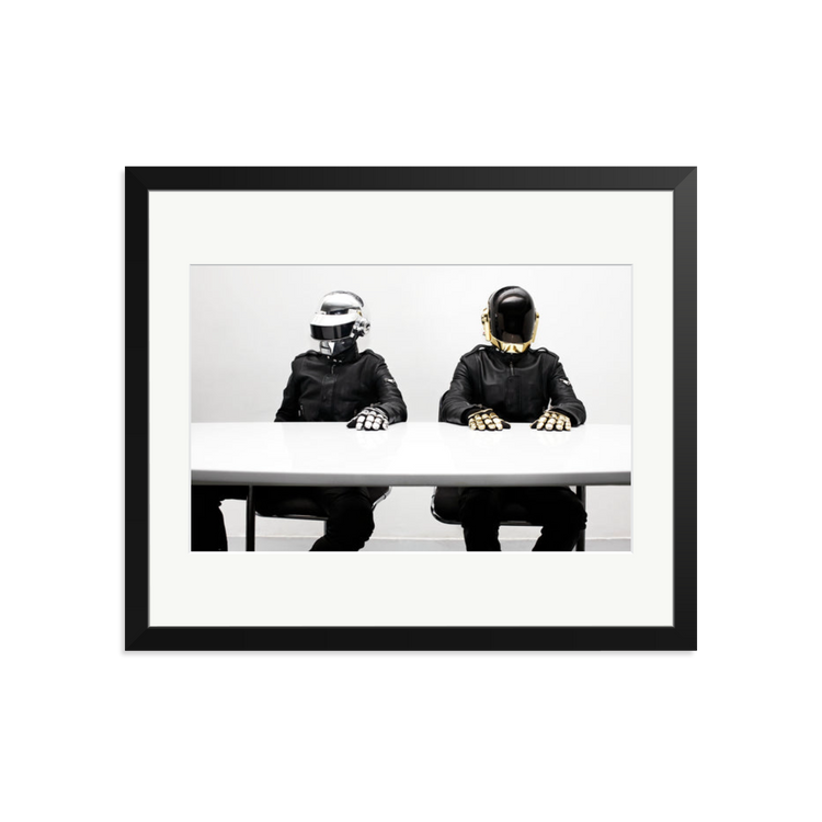 スケートボード Ed Banger Maison KITSUNE Daft Punk daft-punk-paris-2007-frame-7.
