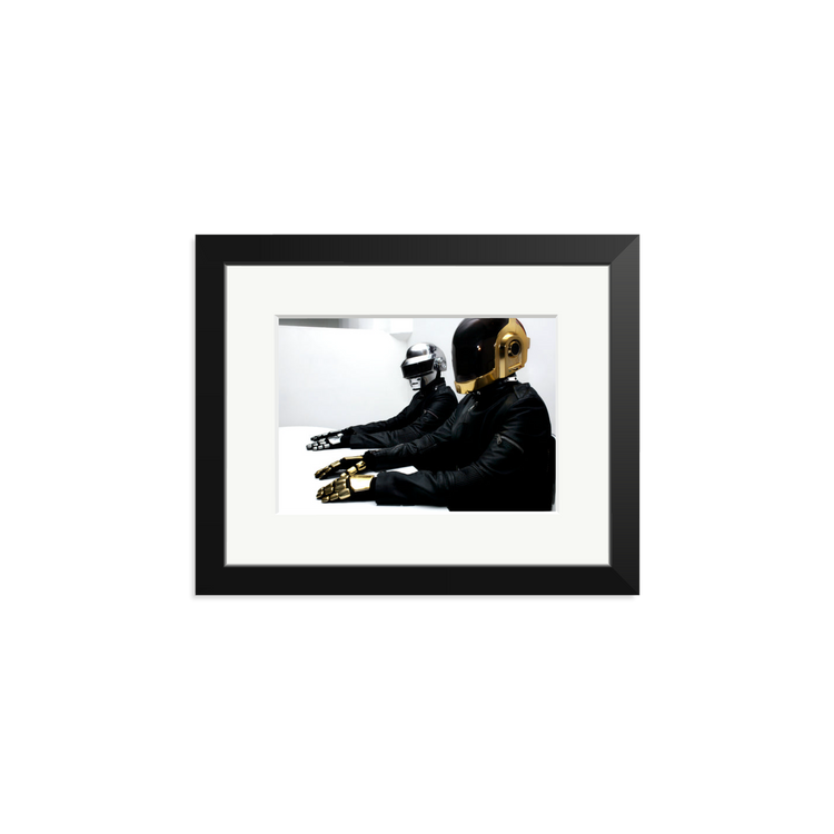 Daft Punk Robot Rock by Jay Brooks | Framed Photography