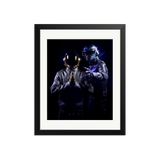 Daft Punk Robots black