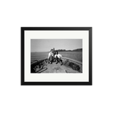 Dalí and Gala on a Boat Trip