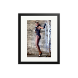 Dancing Grace Jones