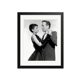 Dancing Hepburn and Bogart