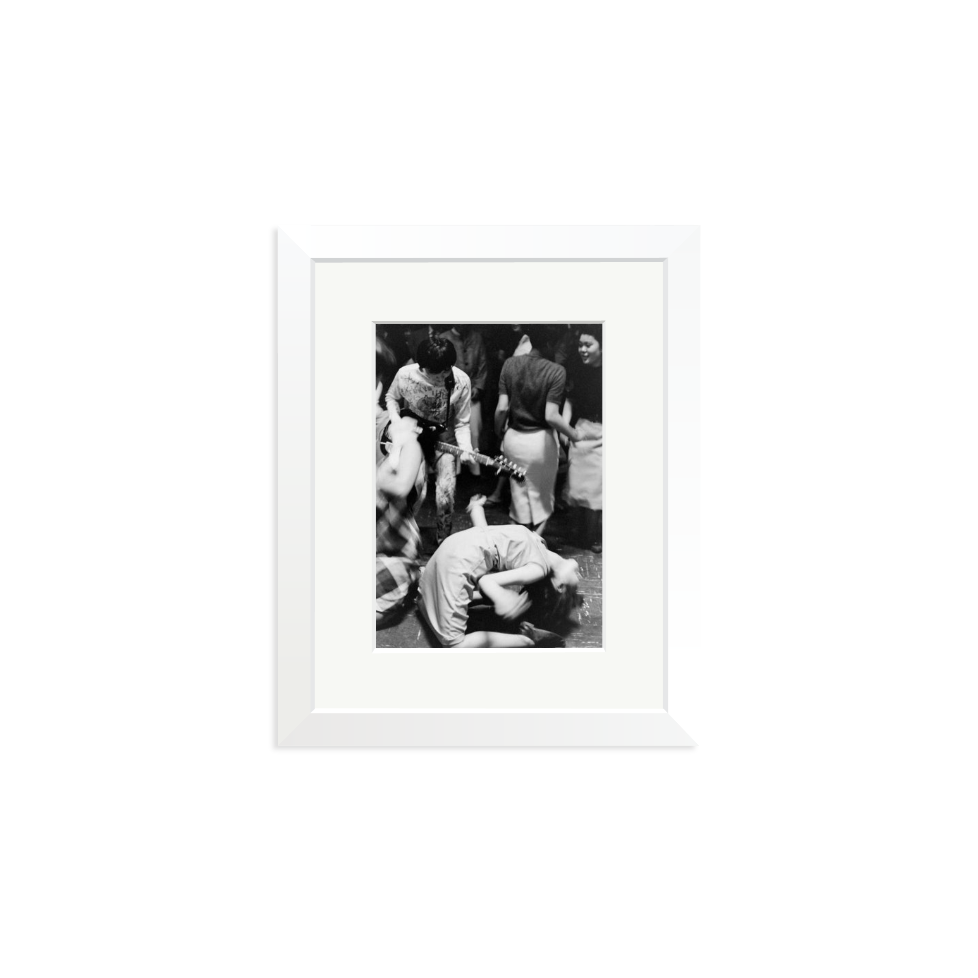 Dancing with the Tokyo Beatles | Framed Photography