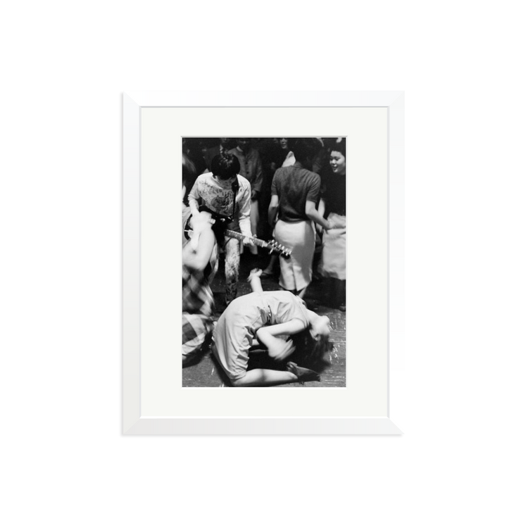 Dancing with the Tokyo Beatles | Framed Photography