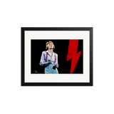 David Bowie In Concert