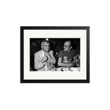 David Hockney and Keith Haring