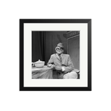 Hockney at 'Ubu Roi'