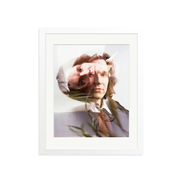 David Sylvian, 1991 by A.J. Barratt | Framed Photography