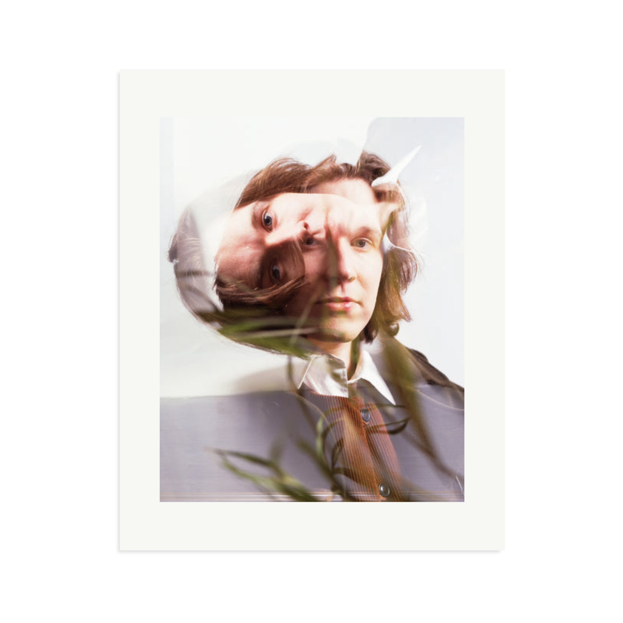 David： Beautiful Frames写真集 ダヴィッド David Sylvian, 1991 by A.J. Barratt | Framed Photography