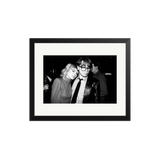 Debbie Harry and Chris Stein