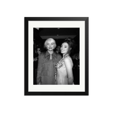 Debbie Harry and Lady Miss Kier