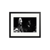 Debbie Harry, Clem Burke and Chris Stein Live, 1977