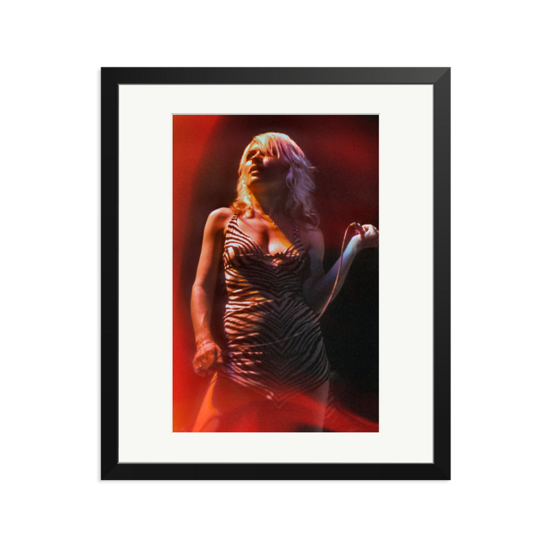 debbie harry red dress Debbie Harry