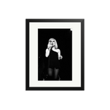 Debbie Harry performing live
