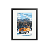 Defender on Sankt Moritz