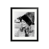 Deneuve in Nice, 1970