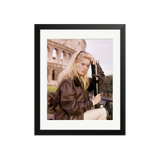 Deneuve on a Vespa