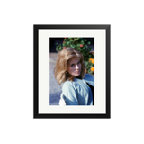 Deneuve on Set