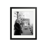 Deneuve on the Champs Elysees