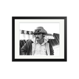 Dennis Hopper On Set