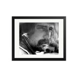 Dennis Hopper on set of Easy Rider