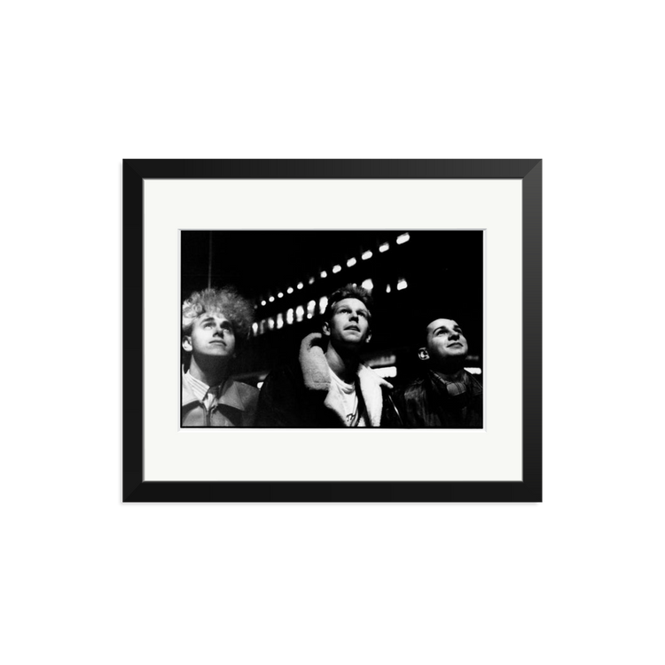 Depeche Mode 1995 by Peter Anderson Framed Photography Depeche Mode 1995 by Peter Anderson Framed Photography