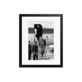 Diana Disembarks