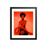 Diana in Red