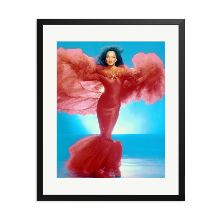 Diana Ross, 1987 by Harry Langdon