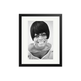 Diana Ross smiling