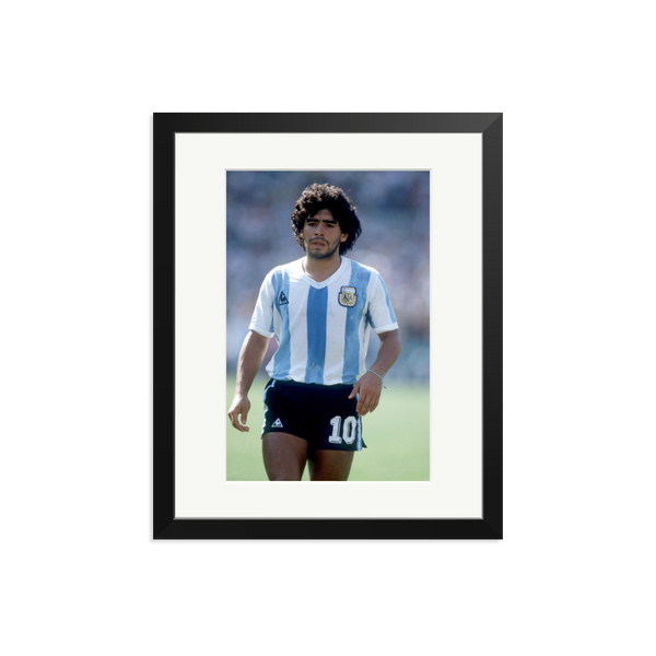 Diego Maradona, World Cup, 1982 by PA Images | Photography