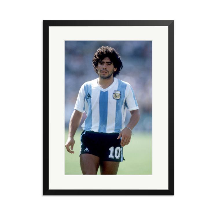 Diego Maradona, World Cup, 1982 by PA Images | Photography