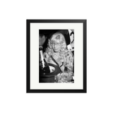 Diner With Monica Vitti