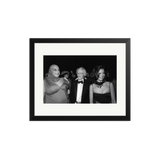 Divine, Andy Warhol and Bianca Jagger