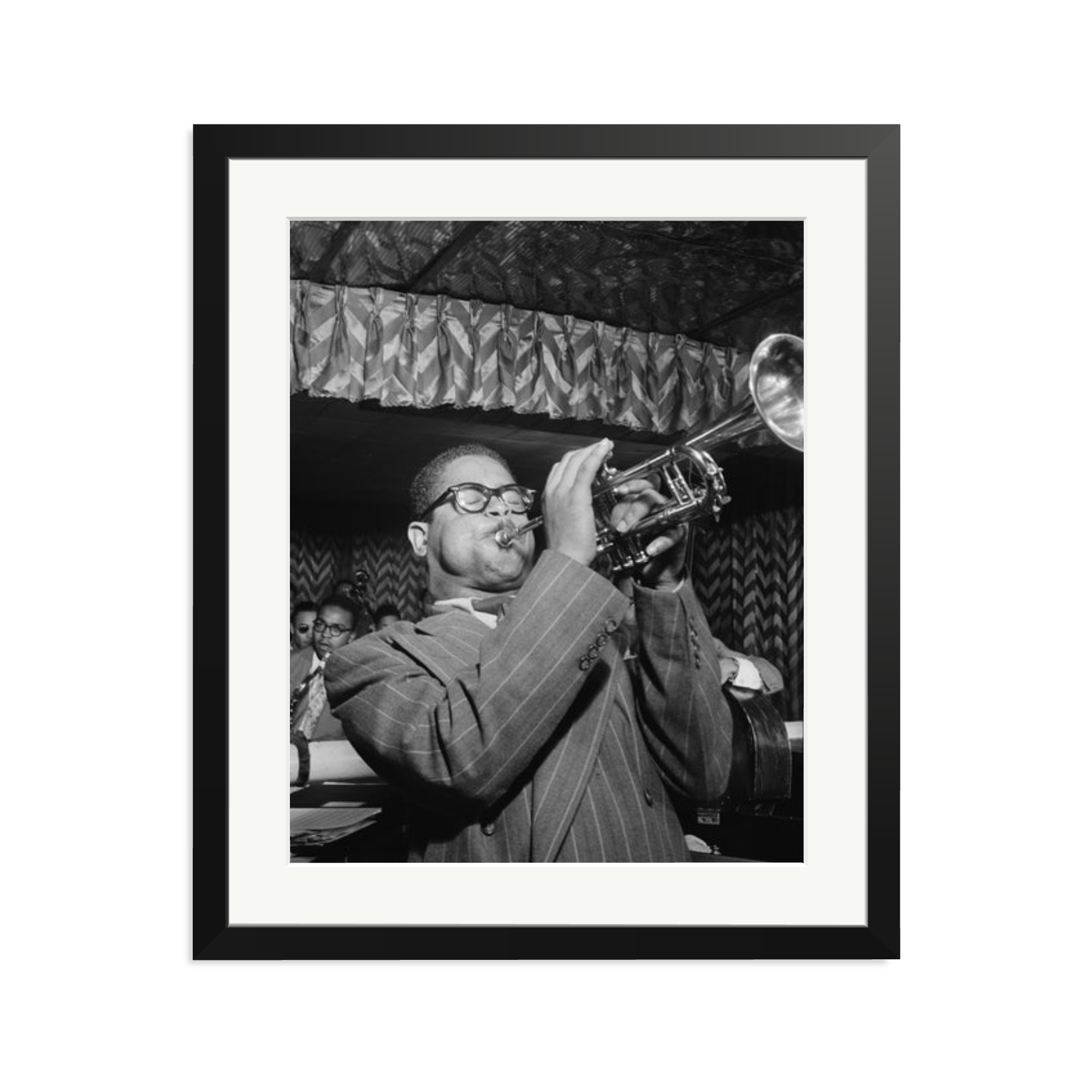 90sDizzy Gillespie down beat magazineロンt