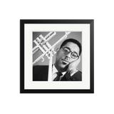 Dizzy Gillespie for DownBeat magazine