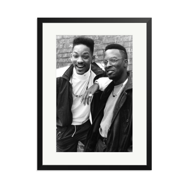 DJ Jazzy Jeff & The Fresh Prince Will Smith | Photography