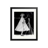 Double Image of a Model