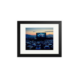 Drive-In Movies | Framed Photography