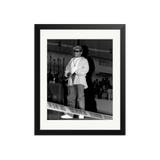 Eazy-E on stage